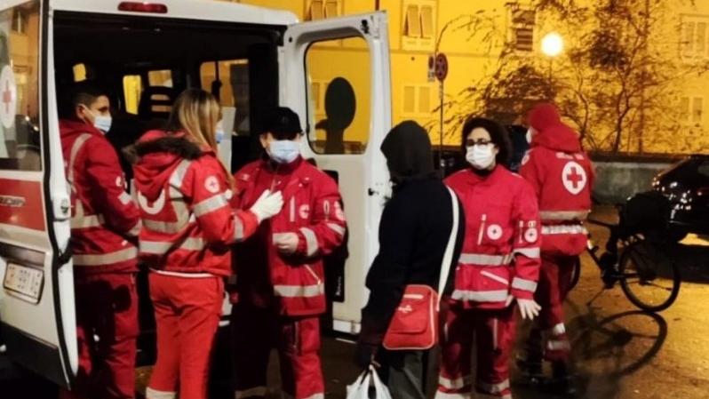 Unità di strada di Croce Rossa