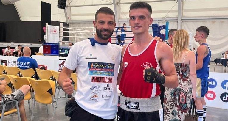 La boxe ricorda Alberto Mura