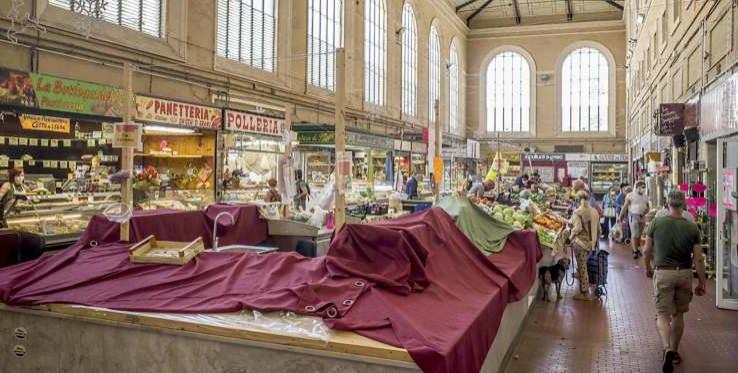 
	Il mercato centrale

