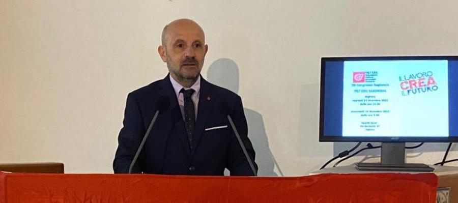 Arnaldo Boeddu rieletto segretario generale della Filt Cgil Sardegna