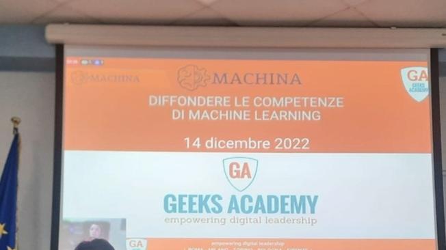 Comunicato Stampa: Geeks Academy presenta presso la Commissione Europea i risultati del progetto MACHINA