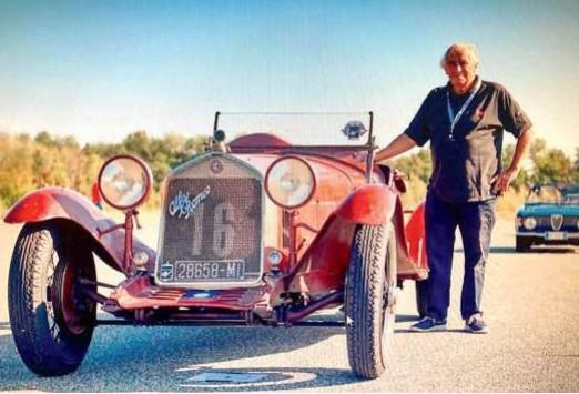 
	Marco Masini&nbsp; tra le sue passioni c&rsquo;erano le auto d&rsquo;epoca

