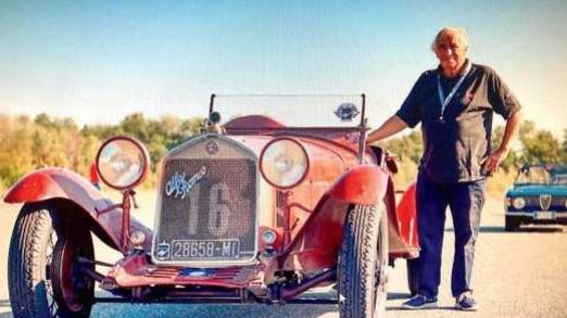 Marco Masini tra le sue passioni c’erano le auto d’epoca