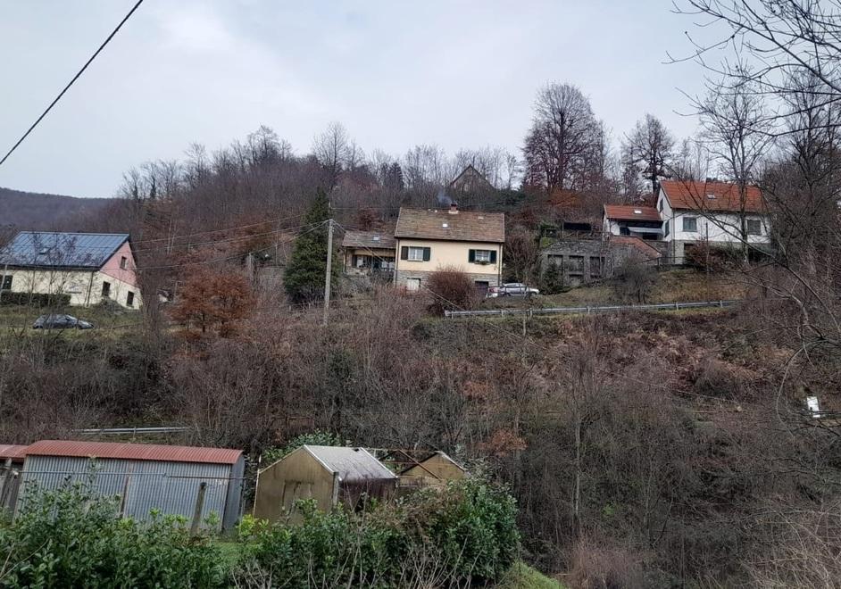La zona delle Case Svizzere a Campo Tizzoro dove ci sono problemi di illuminazione