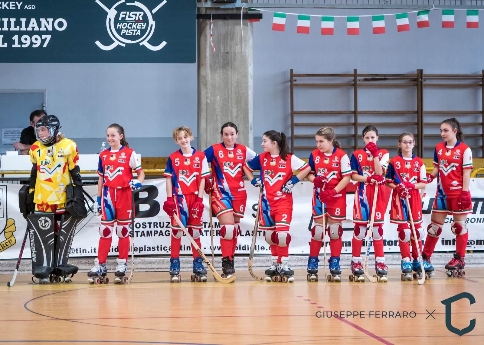 Roller e Scandianese da incorniciare
