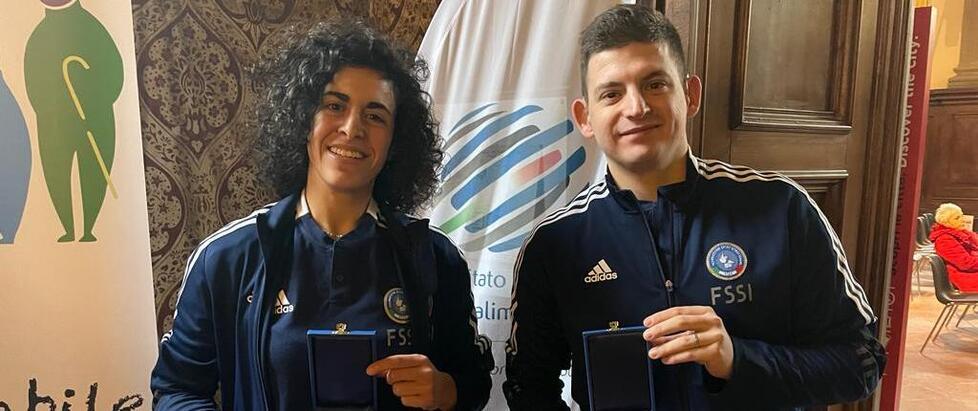 Giulia Sautariello e Alberto Caselli