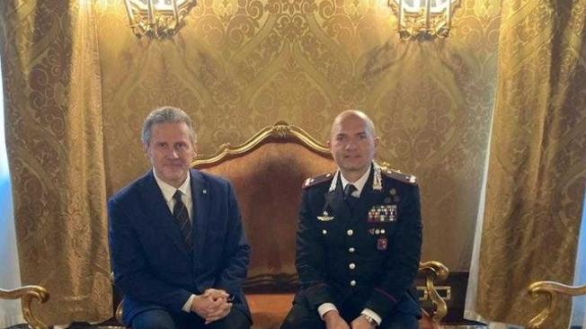 Comunicato Stampa: CRV - Generale di Brigata Nicola Conforti comandante dei Carabinieri di Venezia