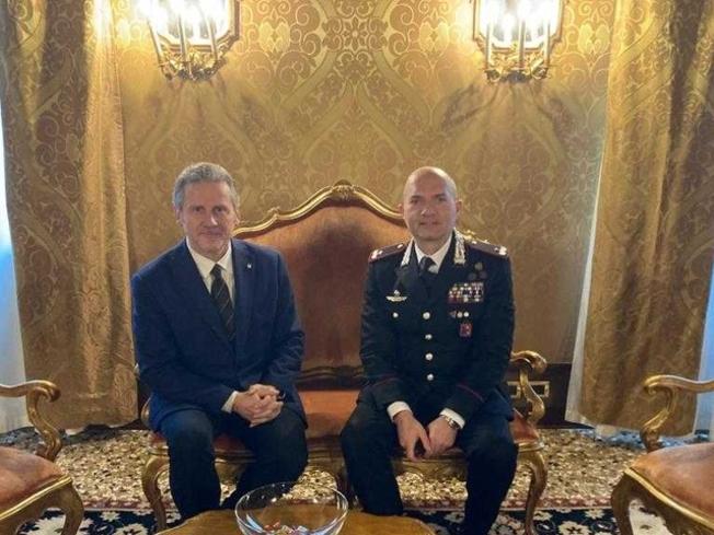 Comunicato Stampa: CRV - Generale di Brigata Nicola Conforti comandante dei Carabinieri di Venezia