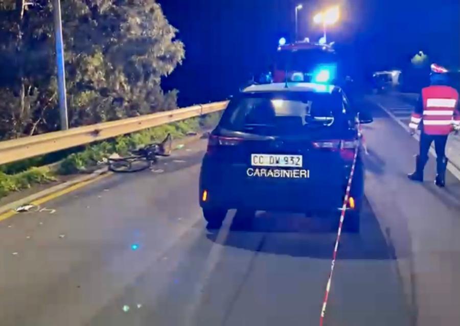 Ciclista travolto e ucciso a Quartu, si è costituito il pirata della strada