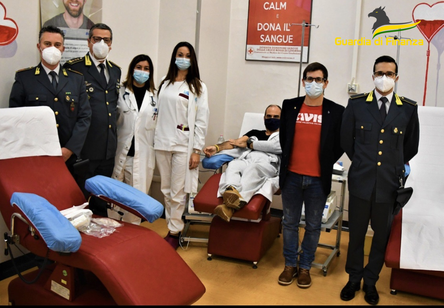 
	I finanzieri all'ospedale

