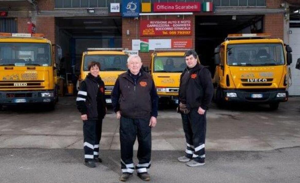 Marano. Festa per i 50 anni dell’officina Scarabelli 