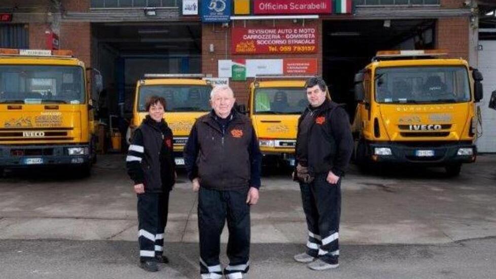 Marano. Festa per i 50 anni dell’officina Scarabelli