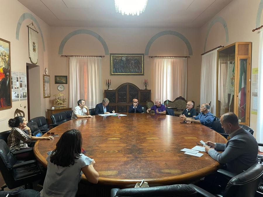 
	La firma dello Statuto della Fondazione Oristano, due anni e mezzo fa

