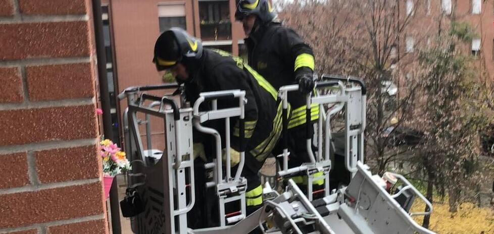 Rogo in casa a Carpi, grave 57enne