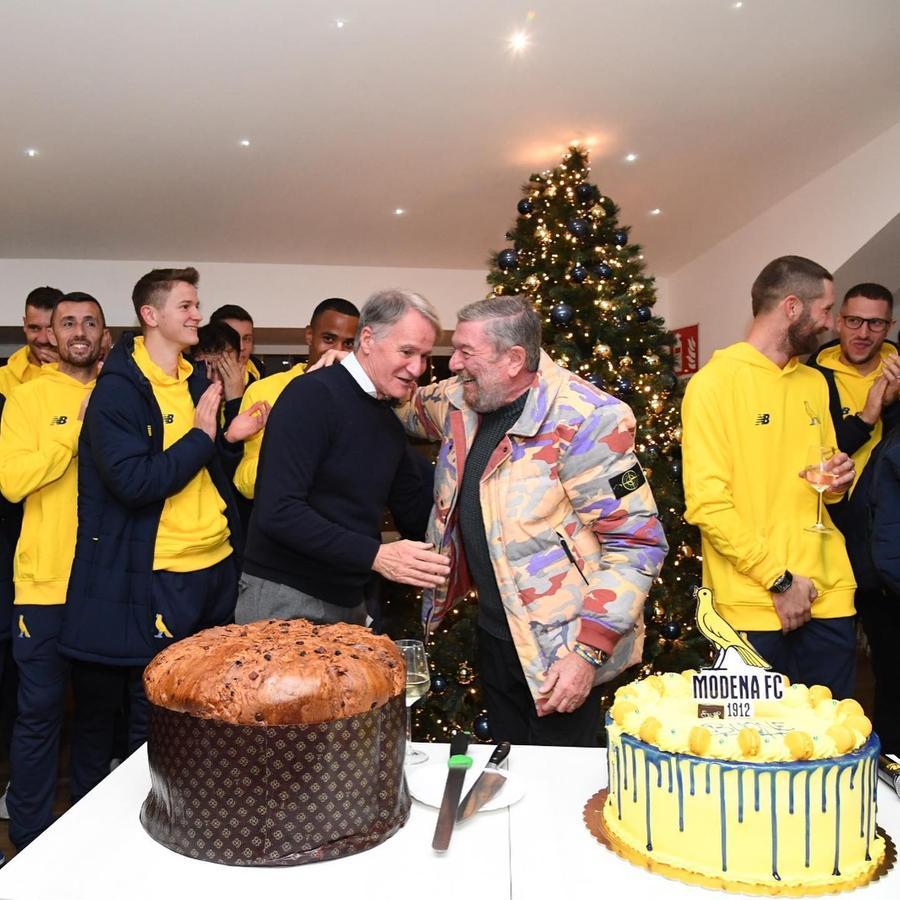 Modena calcio, Rivetti: «In America ci sarebbe un film su di noi»