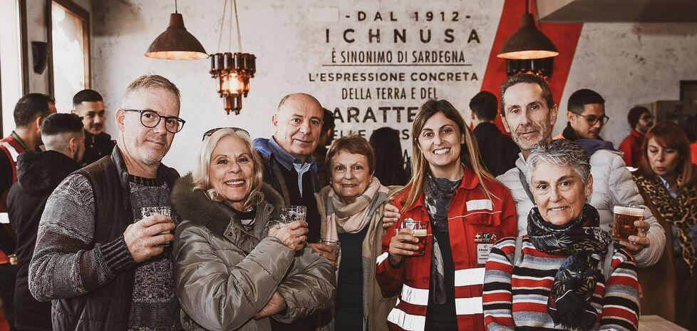 Ecco la bionda Ambra Limpida: Ichnusa in festa per la nuova birra