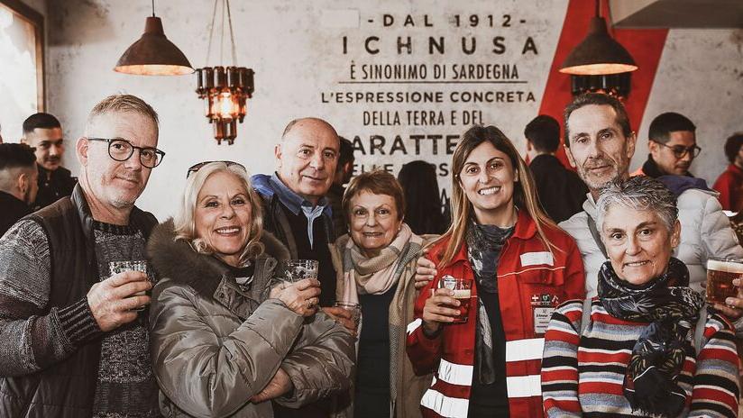 Ecco la bionda Ambra Limpida: Ichnusa in festa per la nuova birra