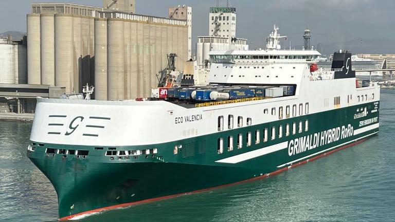 La Grimaldi Eco Valencia (foto Shipspotter Stahl)