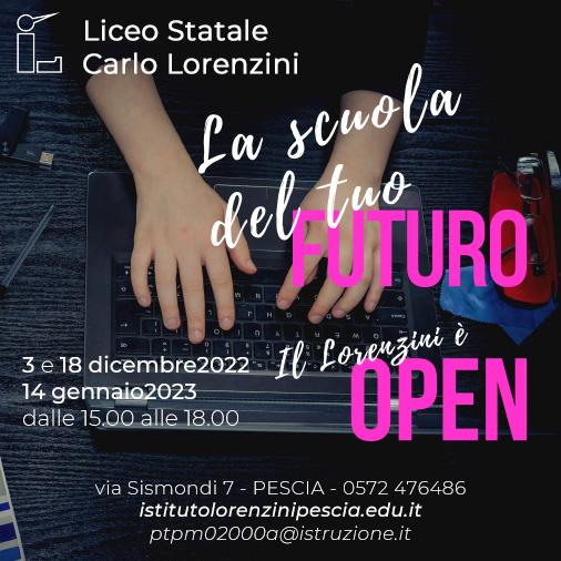 L’Istituto di Pescia si presenta ai nuovi studenti durante gli Open Day di Dicembre e Gennaio
