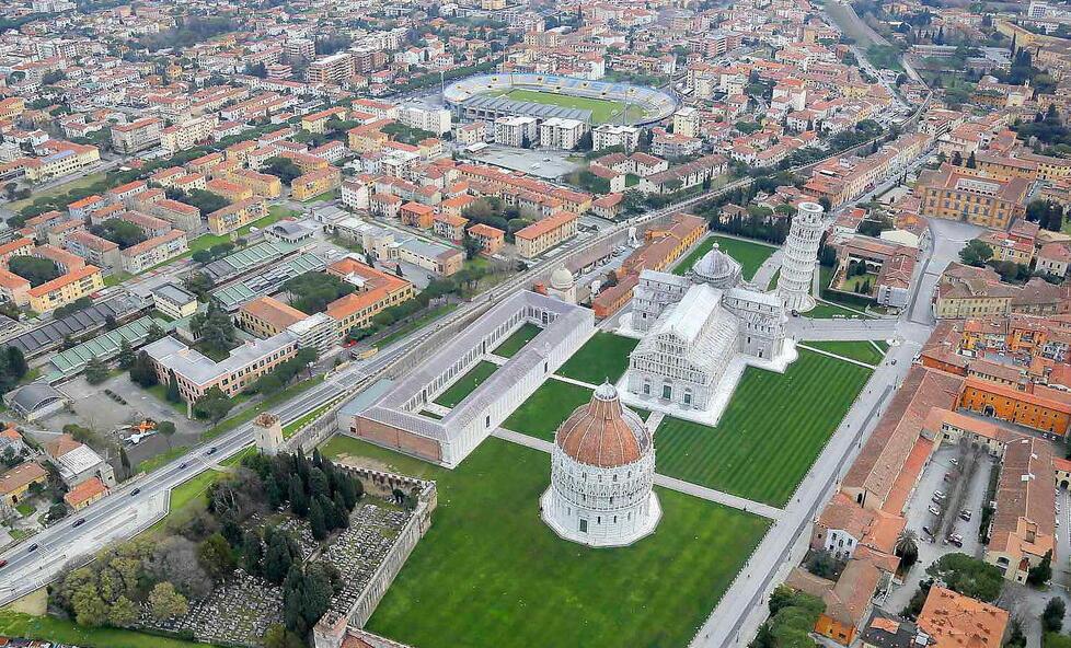 Pisa, obiettivo Museo delle Antichità: scienziati e progettisti già al lavoro
