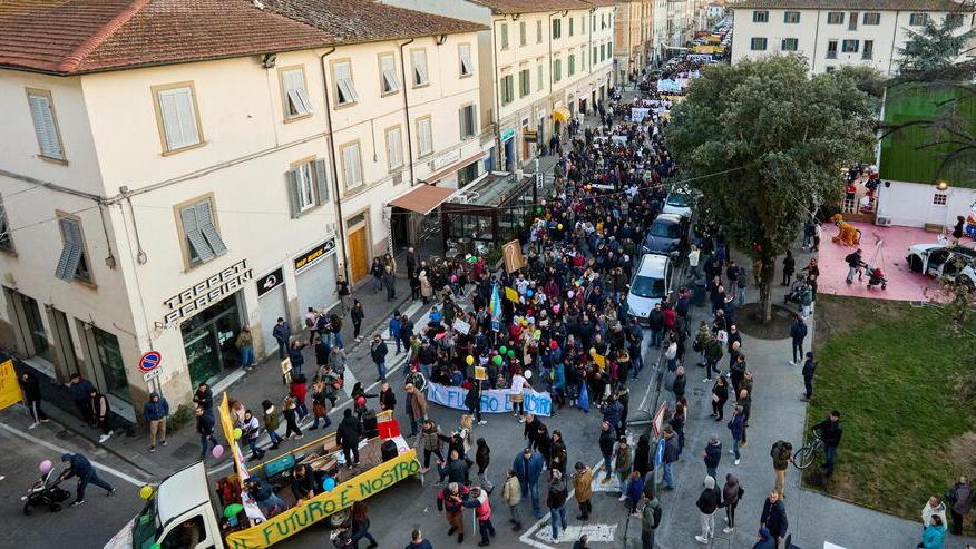 Empoli, ultimatum sul gassificatore: «Pronti a manifestare ancora»