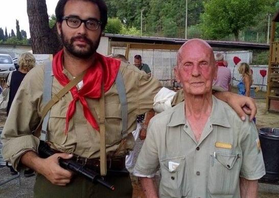 I racconti del nonno partigiano nel romanzo del sanminatese Matteo Rinaldi