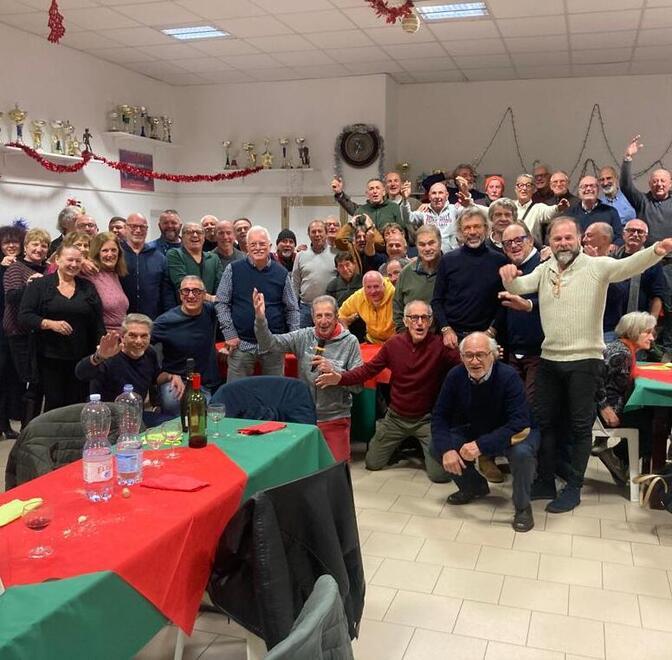 La foto della cena