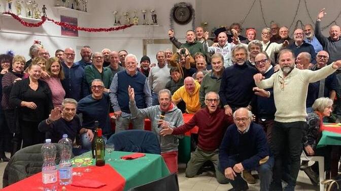 La foto della cena