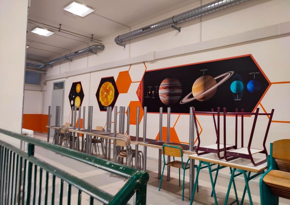 Tutta nuova la scuola di Maresca: riaprirà il 9 gennaio dopo tre anni