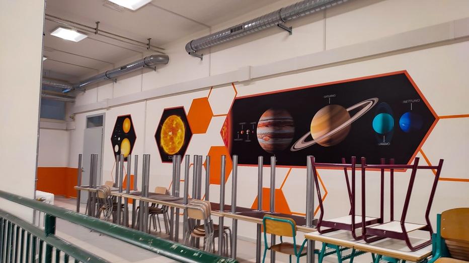 Tutta nuova la scuola di Maresca: riaprirà il 9 gennaio dopo tre anni