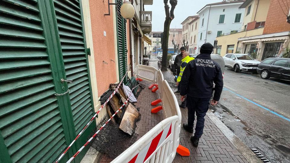 Incendio in un albergo a Montecatini: evacuazione per sedici persone