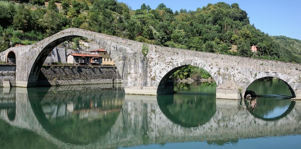 Lassù sul Ponte del diavolo