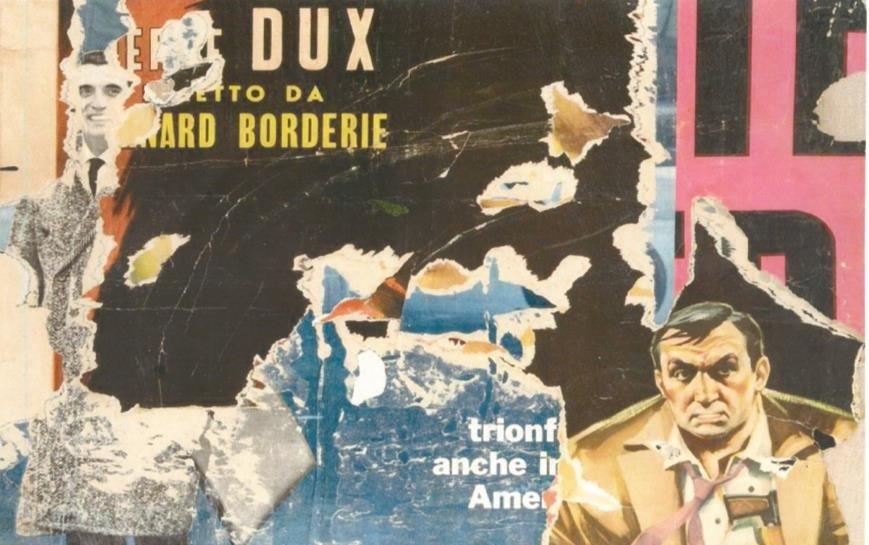 Manifesti e rifiuti, la rivoluzione pop di Mimmo Rotella 