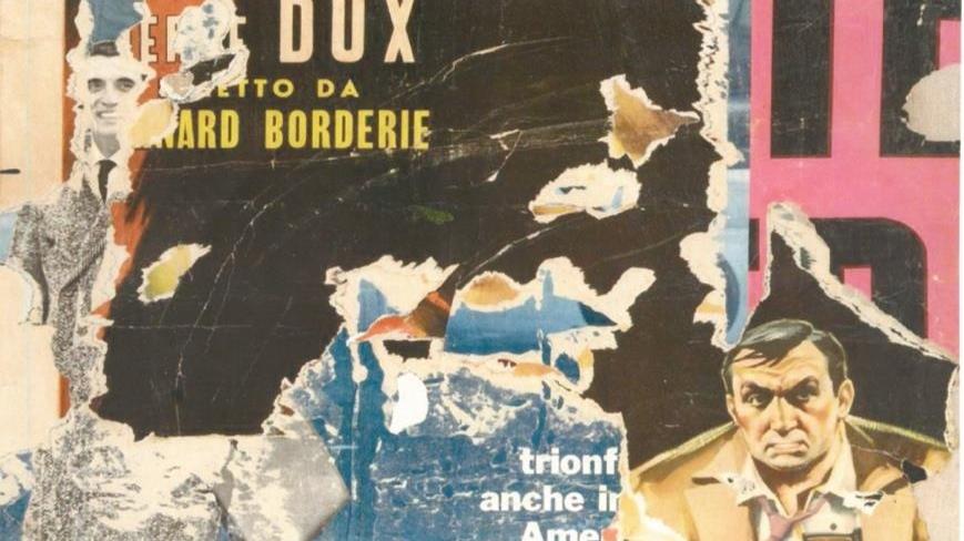 Manifesti e rifiuti, la rivoluzione pop di Mimmo Rotella
