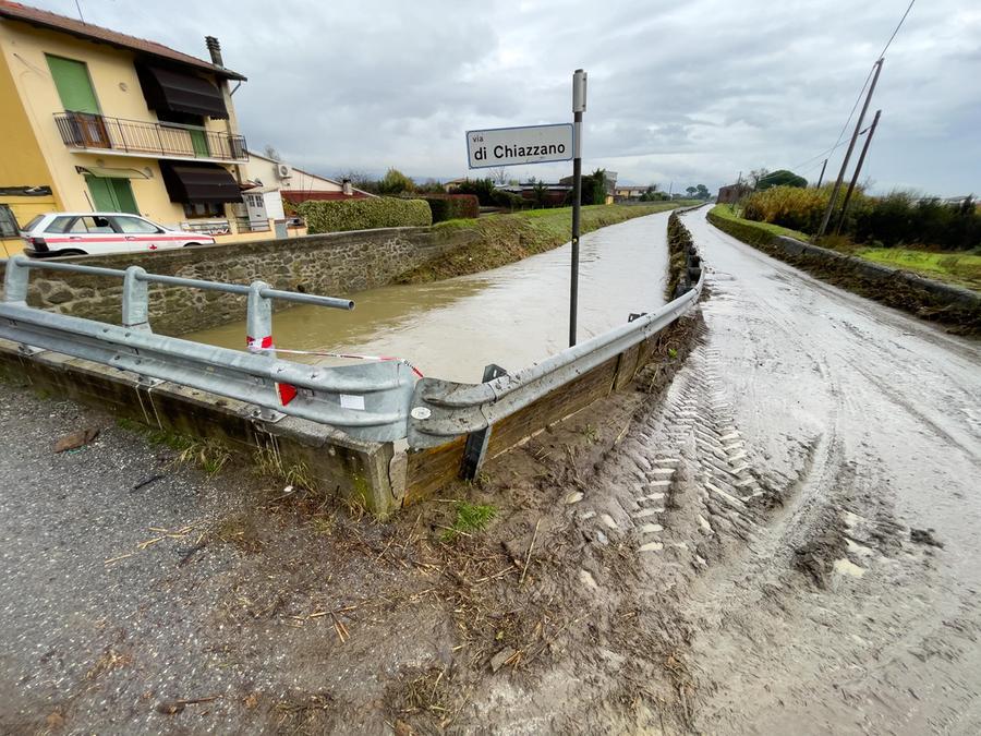 Nubifragio sotto controllo, l’aggiornamento dalla piana