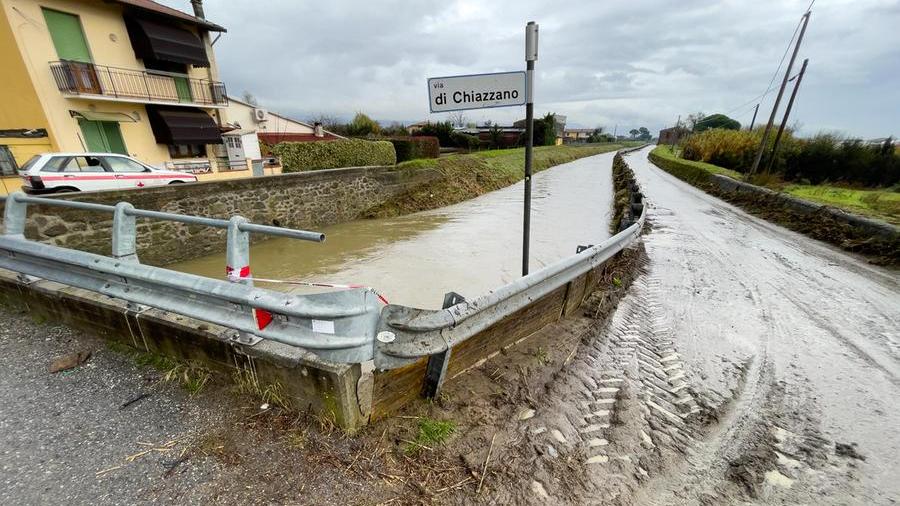 Nubifragio sotto controllo, l’aggiornamento dalla piana