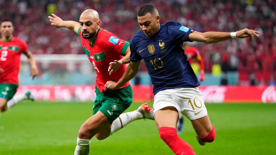 Amrabat, pure i complimenti di Macron