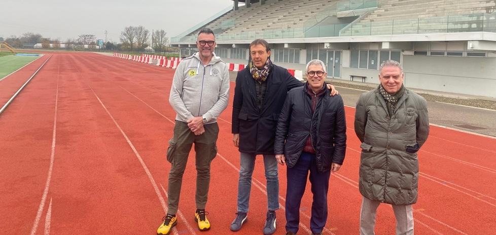 La pista di atletica Ferrari si rinnova con 300mila euro 