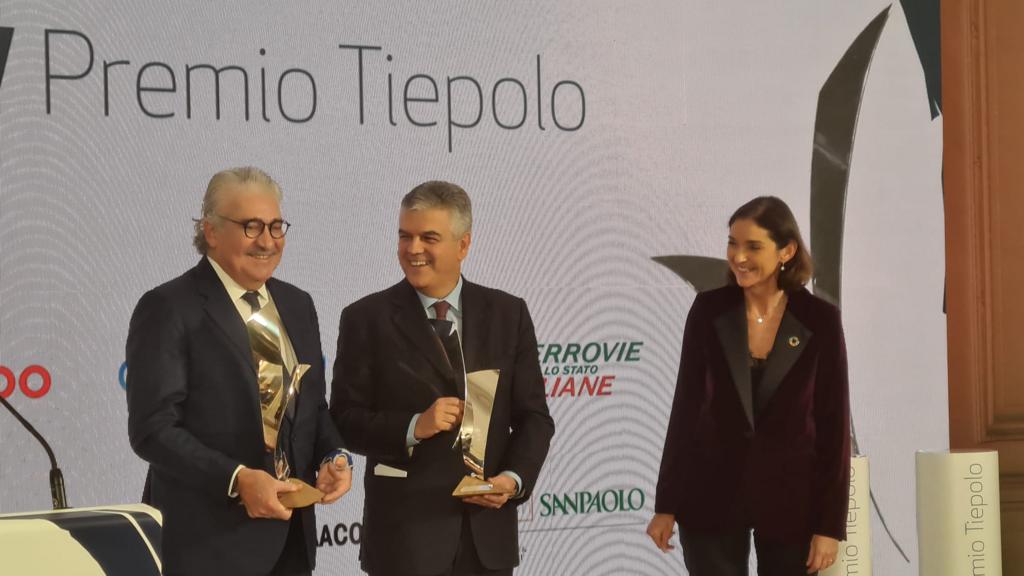 Italia-Spagna, il Premio Tiepolo 2022 a Luigi Ferraris (Fs)