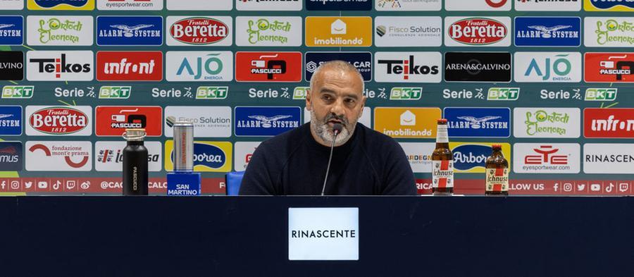 Liverani ex a Palermo: “Il Cagliari deve continuare a vincere”
