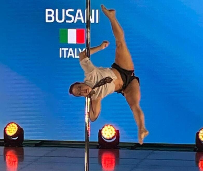 La scandianese Francesca Busani  campionessa mondiale di pole sport  over 40