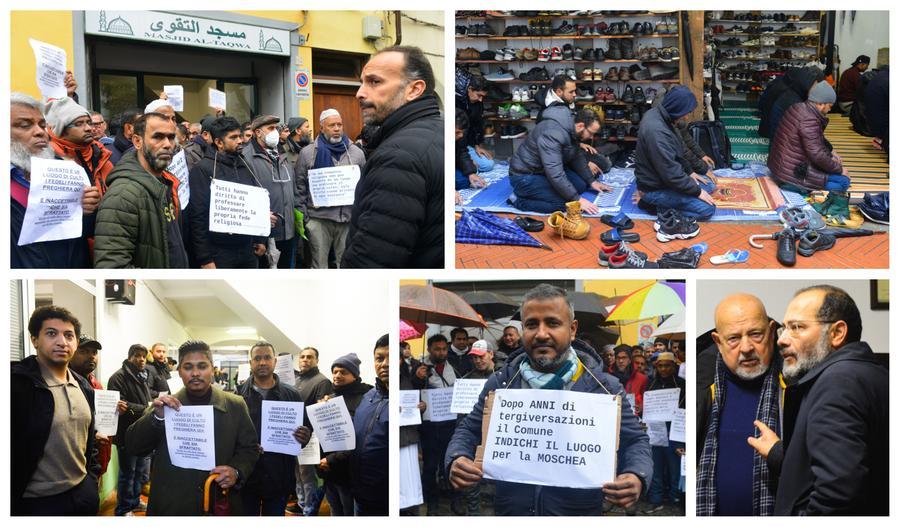Moschea di Firenze, dopo la tensione rinviato lo sgombero per evitare scontri nel venerdì di preghiera. L’imam: “Scelta di buonsenso” – Video