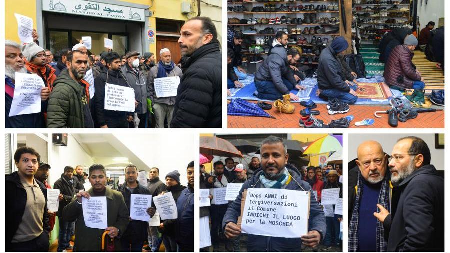 Moschea di Firenze, dopo la tensione rinviato lo sgombero per evitare scontri nel venerdì di preghiera. L’imam: “Scelta di buonsenso” – Video