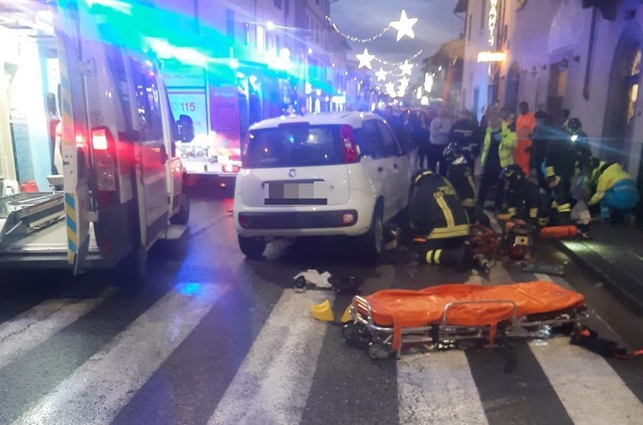 Poggio a Caiano, muore investita sulle strisce bambina di 12 anni