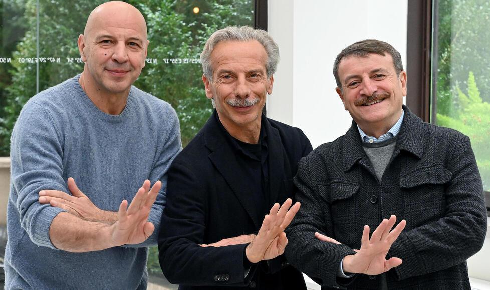 Modena. Risate e un pizzico di malinconia riecco Aldo, Giovanni e Giacomo