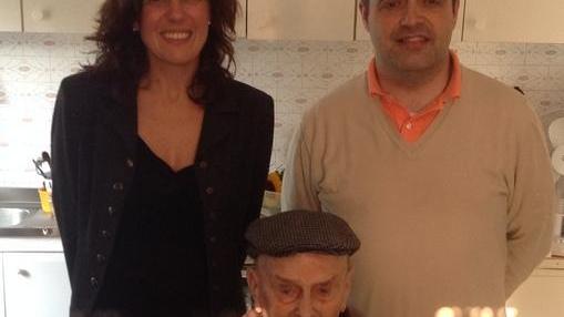 Grande festa per nonno Italo che ha compiuto 103 anni