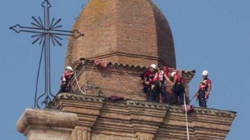 Gli alpini fanno festa a Novellara