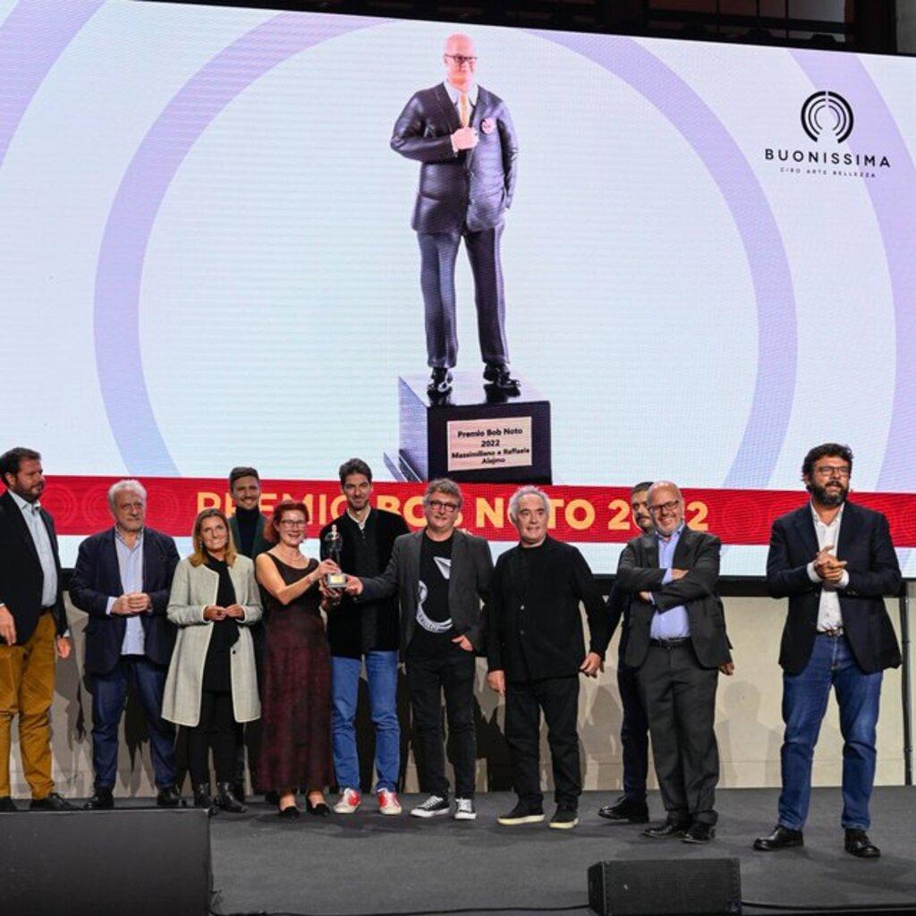 Ironia in cucina, ai fratelli Alajmo il premio 'Bob Noto'
