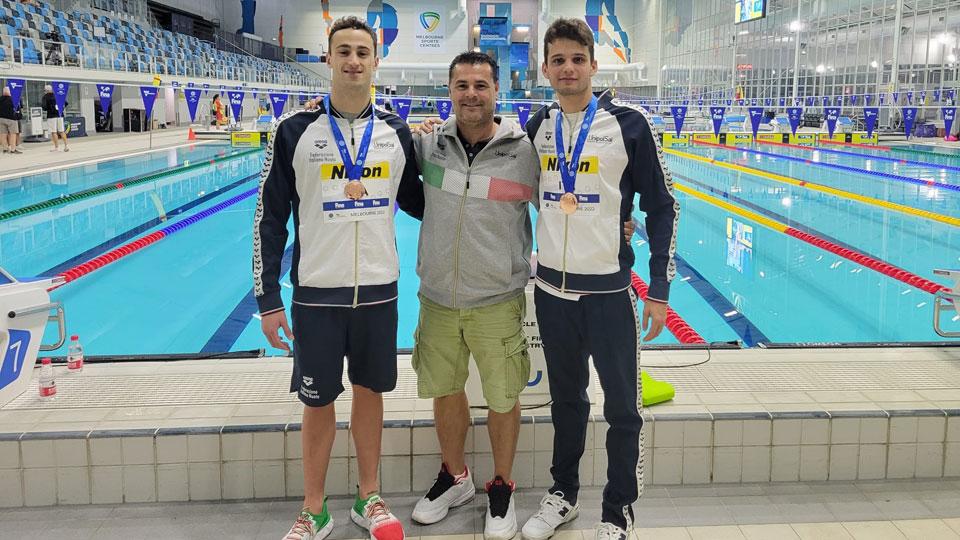 Che brividi mondiali: Ciampi e Razzetti bronzo nella staffetta