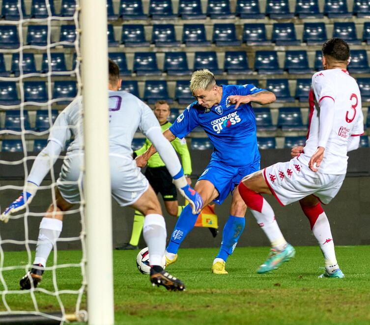 Alla fine vincono i monegaschi, Empoli sciupone sbatte su Didillon 
